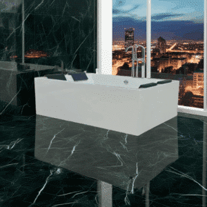 Bañera hidromasaje Duo Estrella Luxe Full | 2-4 personas | Merkabaño MK