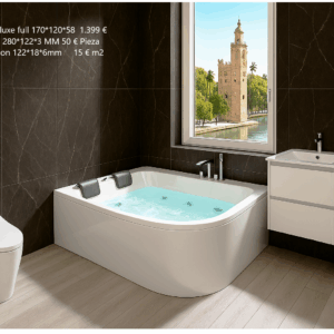 Georgina con productos Merkabaño