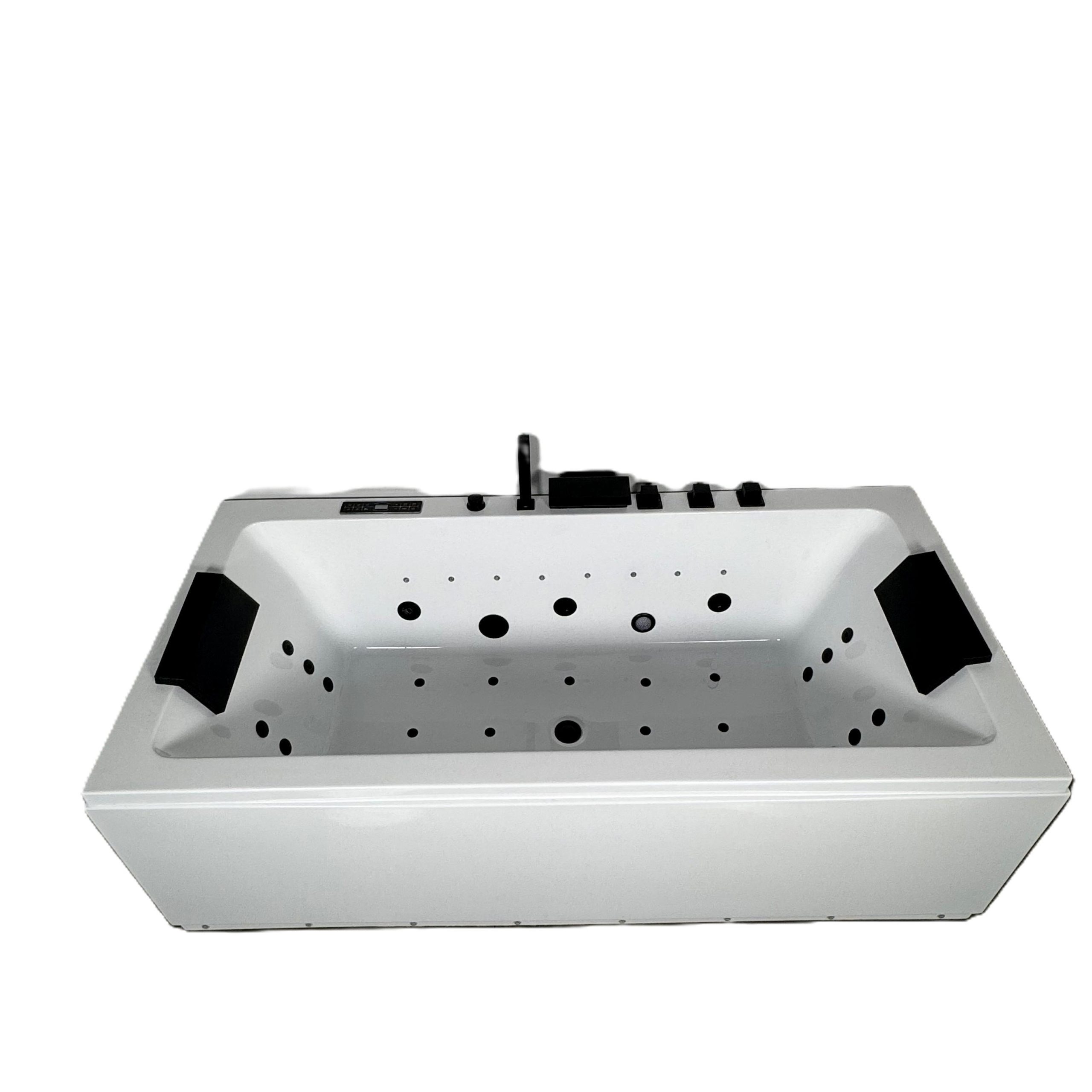 Bañera Hidromasaje 185x98 para 2 Personas Luxe Full System Premium - Imagen 2
