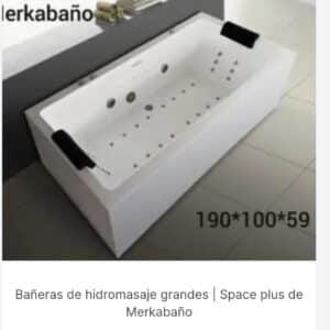 Bañera de hidromasaje Space Plus