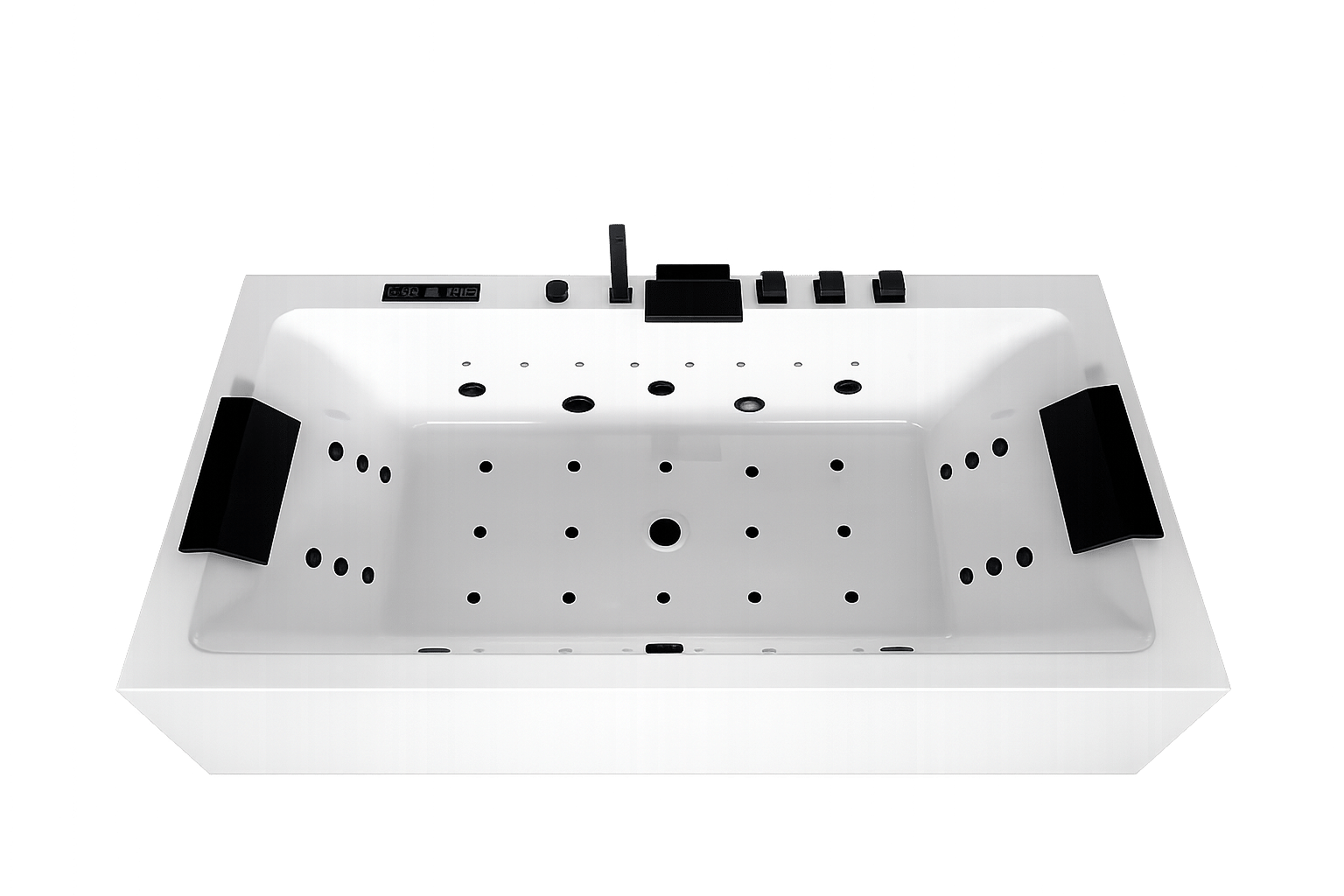 Bañera Hidromasaje 185x98 para 2 Personas Luxe Full System Premium - Imagen 5