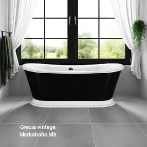 Bañera Grecia bicolor