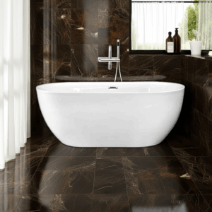 Bañera de diseño exenta blanco BRILLO> lago 150*75*58