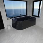 Liquidación bañera 2024 Europa negra 170