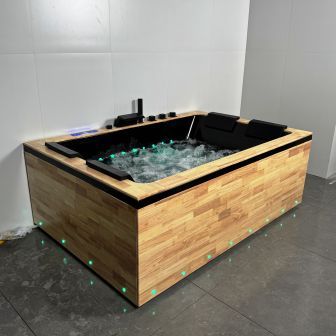 Jacuzzi Canada Negra Full System Premium 180×120×58 – 130 kg - Imagen 4